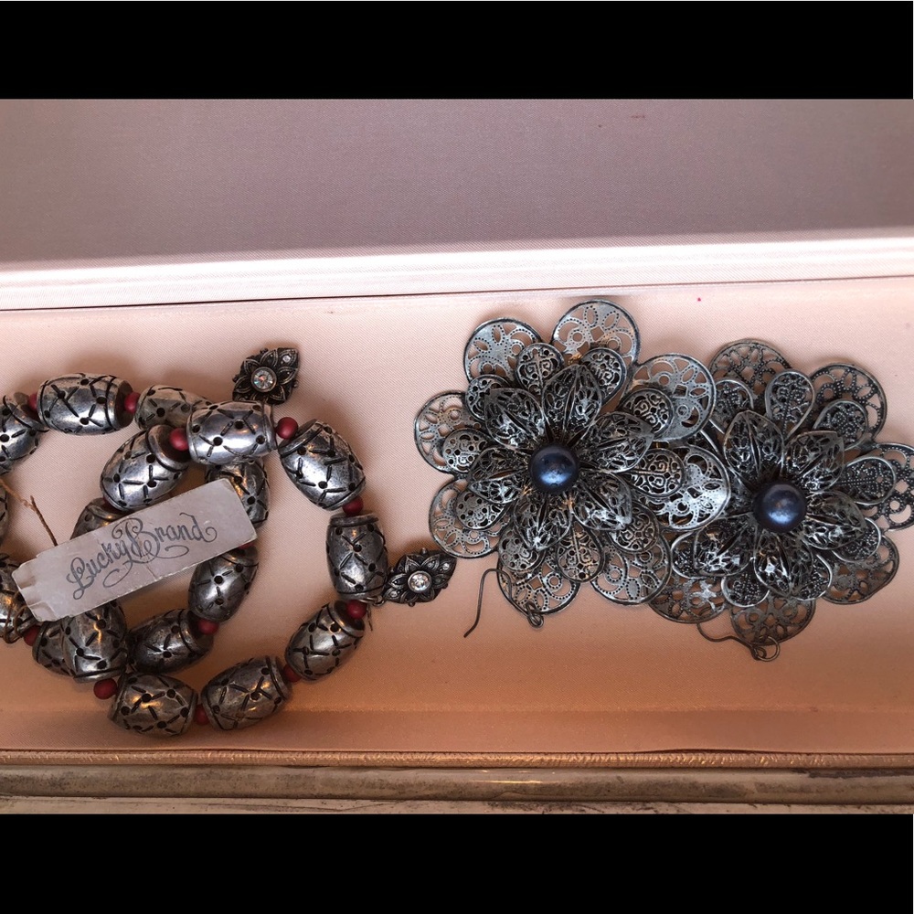 Lucky Brand Bracelet and earring Duo